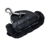 Puppia Douglas Laisse pour Chien Motif Losanges pour Chiens de Petite et Moyenne Taille Noir Taille M
