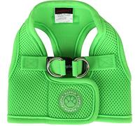 Puppia Gilet Harnais pour Chien Néon Soft, Vert, S
