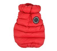 Puppia Gilet ultraléger A - Rouge - L