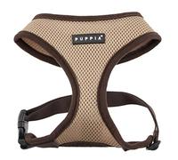 Puppia Harnais Doux pour Chien Beige, S (Lot de 1)