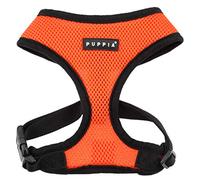 Puppia Harnais Doux pour Chien Taille L Orange
