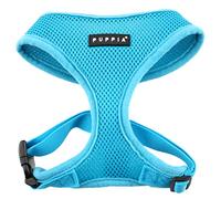 Puppia Harnais Doux pour Chien Taille M Bleu Ciel