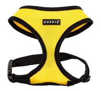 Puppia Harnais Doux pour Chien Taille S Jaune