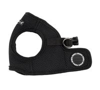 Puppia Harnais Soft Veste, XXL Noir Noir