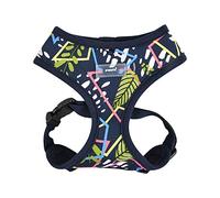 Puppia Harnais pour Chien Botanical Harness A, Navy, L