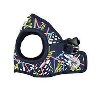 Puppia Harnais pour Chien Botanical Harness B, Navy, XL
