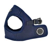 Puppia Harnais Petit Chien et pour Chien Moyen - Convient également aux Chiots - Harnais Anti Traction pour Chien, Bleu Marine, XS