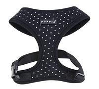 Puppia Harnais pour Chien Grande, Noir