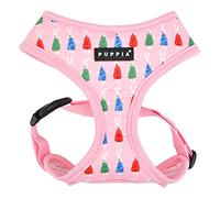 Puppia Harnais pour Chien - Harnais Mollie A - pour Petits et Moyens Chiens