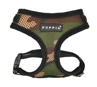 Puppia Harnais pour Chien - Harnais Soft Superior A - Super Doux - pour Petits et Moyens Chiens