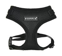 Puppia Harnais pour Chien - Harnais Soft Superior A - Super Doux - pour Petits et Moyens Chiens