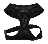 Puppia Harnais pour Chien Noir S