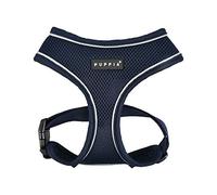 Puppia Harnais pour Chien Soft Harness Pro, Navy, L