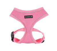 Puppia Harnais pour Chien Soft Harness Pro, Rose, XL