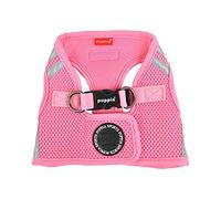 Puppia Harnais pour Chien Soft Vest Harness Pro, Rose, L