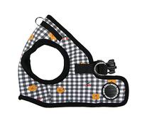Puppia Harnais pour Chien Tendance Printemps et été, Black_Baba, Taille M