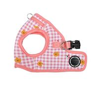 Puppia Harnais pour Chien Tendance Printemps et été, Rose Indien, Taille XL