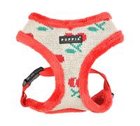 Puppia Harnais pour Chiens de Petite et Moyenne Taille - Cheryl Harness A - Ajustable et Confortable