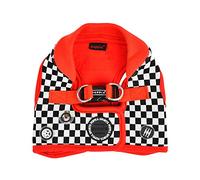 Puppia Harnais pour Chiens de Petite et Moyenne Taille - Racer Harness B - Ajustable et Confortable