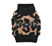 Puppia Harnais pour Chiens de Petite et Moyenne Taille - Serval Harness J - Ajustable et Confortable