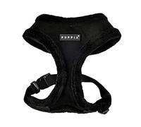 Puppia Harnais pour Chiens de Petite et Moyenne Taille - Terry Harness A - Ajustable et Confortable