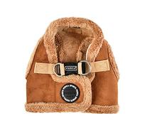 Puppia Harnais pour Chiens de Petite et Moyenne Taille - Terry Harness B - Ajustable et Confortable