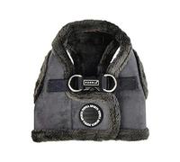 Puppia Harnais pour Chiens de Petite et Moyenne Taille - Terry Harness B - Ajustable et Confortable
