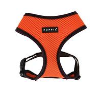 Puppia Harnais pour Chiens Soft Harness II, Orange, M