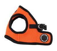 Puppia Harnais Petit Chien et pour Chien Moyen - Convient également aux Chiots - Harnais Anti Traction pour Chien, Orange, XS