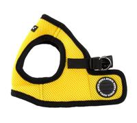 Puppia Harnais pour Petit et Moyen Chien - Convient aux Chiots - Anti Traction, Jaune, XXL