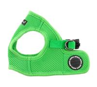 Puppia Harnais pour Petit et Moyen Chien - Convient aux Chiots - Anti Traction, Vert, L