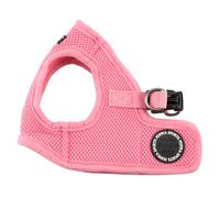 Puppia Harnais Petit Chien et pour Chien Moyen - Convient également aux Chiots - Harnais Anti Traction pour Chien, Rose, M