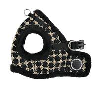 PUPPIA Jace Harness B Noir S Harnais pour Chien