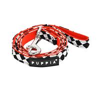 Puppia Laisse pour Chiens pour Chiens de Petite et Moyenne Taille - Racer Lead - Convient comme Laisse pour Chiot - Harnais pour Chien Assorti Disponible