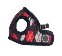 Puppia Lineage Gilet Harness-b pour Animaux domestiques, Petite, Bleu Marine