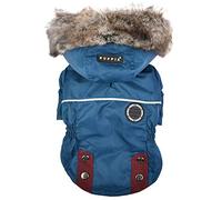 Puppia Manteau pour Chiens de Petite et Moyenne Taille - Brock - Chaleur et Confort douillets - Veste pour Chien