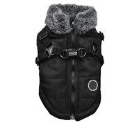 Puppia Manteau pour Chiens de Petite et Moyenne Taille - Donavan - Chaleur et Confort douillets - Veste pour Chien