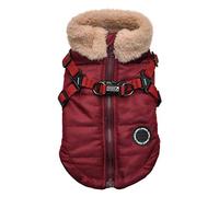 Puppia Manteau pour Chiens de Petite et Moyenne Taille - Donavan - Chaleur et Confort douillets - Veste pour Chien