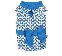 Puppia Martina en Robe, Grande, Medium, Bleu