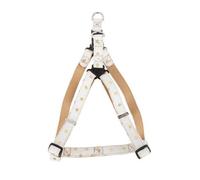 Puppia Modern Dotty Harnais pour Chien Ivoire Taille S
