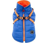 Puppia Mountaineer II Manteau d'Hiver pour Chien Bleu Taille XL