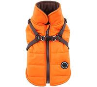 Puppia Mountaineer II Manteau d'Hiver pour Chien Orange Taille S