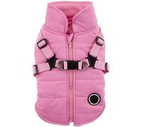 Puppia Mountaineer II Manteau d'Hiver pour Chien Rose Taille XXL