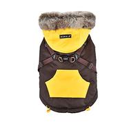 Puppia Orson Manteau pour Chien Marron XXL