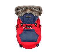 Puppia Orson Manteau pour Chien Rouge Taille M