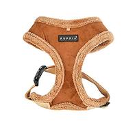 PUPPIA PASD-HA1661-BR-M Terry Harness Harnais pour Chiens, M, Marron