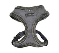 PUPPIA PASD-HA1661-GY-XL Terry Harness Harnais pour Chiens, XL, Gris