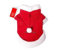Puppia Père Noël Manteau d'hiver, Medium, Rouge