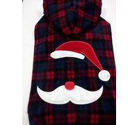 Puppia Père Noel Sweat à Capuche pour Chien Rouge Taille L