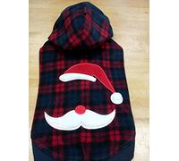 Puppia Père Noel Sweat à Capuche pour Chien Rouge Taille XL